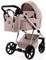 Детская коляска Adamex Delta Natura 3 в 1 DN-2-ROSE 2090783379 - фото 81361