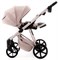 Детская коляска Adamex Delta Natura 3 в 1 DN-2-ROSE 2090783379 - фото 81363