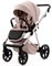 Детская коляска Adamex Delta Natura 3 в 1 DN-2-ROSE 2090783379 - фото 81364