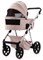 Детская коляска Adamex Delta Natura 3 в 1 DN-2-ROSE 2090783379 - фото 81366