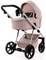 Детская коляска Adamex Delta Natura 3 в 1 DN-2-ROSE 2090783379 - фото 81367