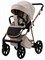 Детская коляска Adamex Delta Natura 3 в 1 DN-3-VANILLA (ВАНИЛЬ) 250224359 - фото 81375