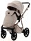 Детская коляска Adamex Delta Natura 3 в 1 DN-3-VANILLA (ВАНИЛЬ) 250224359 - фото 81376