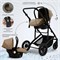 Детская коляска Sweet Baby Amare GL 3 в 1 427242 Beige 137522009 - фото 81458