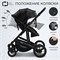 Детская коляска Sweet Baby Amare GL 3 в 1 427243 Black 292448235 - фото 81479