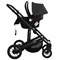 Детская коляска Sweet Baby Amare GL 3 в 1 427243 Black 292448235 - фото 81485