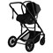 Детская коляска Sweet Baby Amare GL 3 в 1 427243 Black 292448235 - фото 81486
