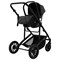 Детская коляска Sweet Baby Amare GL 3 в 1 427243 Black 292448235 - фото 81487