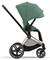 Коляска 2 в 1 Cybex Priam IV Rosegold complete Leaf Green 1965779114 - фото 8148