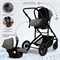 Детская коляска Sweet Baby Amare GL 3 в 1 427244 Brown 1983284032 - фото 81533