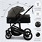 Детская коляска Sweet Baby Amare GL 3 в 1 427244 Brown 1983284032 - фото 81542