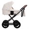 Детская коляска Bebetto Aquarius Pro 3 в 1 с автокреслом Avionaut Cosmo 01 белая кожа 729799462 - фото 81816
