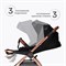 Детская коляска 3 в 1 Tomix Walker LUX BLACK+ROSE GOLD 1454966364 - фото 81877