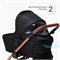 Детская коляска 3 в 1 Tomix Walker LUX BLACK+ROSE GOLD 1454966364 - фото 81892