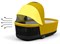 Коляска для новорожденных Cybex Priam IV Rosegold Mustard Yellow 1264831926 - фото 818