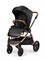 Детская коляска 3 в 1 Tomix Walker LUX BLACK+ROSE GOLD 1454966364 - фото 81904