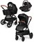 Детская коляска 3 в 1 Tomix Walker LUX BLACK+SHINNY BLACK 848029612 - фото 81905