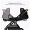 Детская коляска 3 в 1 Tomix Walker LUX BLACK+SHINNY BLACK 848029612 - фото 81909