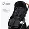 Детская коляска 3 в 1 Tomix Walker LUX BLACK+SHINNY BLACK 848029612 - фото 81911
