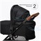 Детская коляска 3 в 1 Tomix Walker LUX BLACK+SHINNY BLACK 848029612 - фото 81922