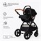 Детская коляска 3 в 1 Tomix Walker LUX BLACK+SHINNY BLACK 848029612 - фото 81926