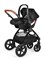 Детская коляска 3 в 1 Tomix Walker LUX BLACK+SHINNY BLACK 848029612 - фото 81929