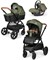 Детская коляска 3 в 1 Tomix Walker LUX GREEN+SHINNY BLACK 222307683 - фото 81935