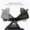 Детская коляска 3 в 1 Tomix Walker LUX GREEN+SHINNY BLACK 222307683 - фото 81939