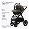 Детская коляска 3 в 1 Tomix Walker LUX GREEN+SHINNY BLACK 222307683 - фото 81956