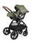 Детская коляска 3 в 1 Tomix Walker LUX GREEN+SHINNY BLACK 222307683 - фото 81959