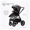 Детская коляска 3 в 1 Tomix Walker LUX GREY+DARK GREY 1657736875 - фото 81980