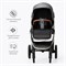 Детская коляска 3 в 1 Tomix Walker LUX GREY+DARK GREY 1657736875 - фото 81981