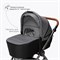 Детская коляска 3 в 1 Tomix Walker LUX GREY+DARK GREY 1657736875 - фото 81986