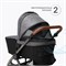 Детская коляска 3 в 1 Tomix Walker LUX GREY+DARK GREY 1657736875 - фото 81989