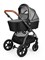Детская коляска 3 в 1 Tomix Walker LUX GREY+DARK GREY 1657736875 - фото 81999