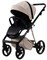 Детская коляска Adamex Quantum Superstar Deluxe 3 в 1 Q-STAR155-K (СВ.БЕЖ.КОЖА+СВ.БЕЖ.ДНО+БЕЖ.РАМА) 1530499256 - фото 82005