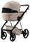 Детская коляска Adamex Quantum Superstar Deluxe 3 в 1 Q-STAR155-K (СВ.БЕЖ.КОЖА+СВ.БЕЖ.ДНО+БЕЖ.РАМА) 1530499256 - фото 82007