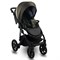 Детская коляска Bexa Ideal 3 в 1 с автокреслом Avionaut Cosmo ID 08 черный+бежевая кожа 1175315049 - фото 82092