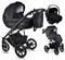 Детская коляска Bexa Ideal 3 в 1 с автокреслом Avionaut Cosmo ID 11G черный+черная кожа 53225859 - фото 82094
