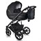 Детская коляска Bexa Ideal 3 в 1 с автокреслом Avionaut Cosmo ID 11G черный+черная кожа 53225859 - фото 82095