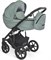 Детская коляска Bexa Ideal 3 в 1 с автокреслом Avionaut Cosmo ID 18 оливковый+оливковая кожа 740492692 - фото 82099
