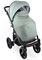 Детская коляска Bexa Ideal Eco 3 в 1 с автокреслом Avionaut Cosmo IE04 черный+шалфей кожа 550685905 - фото 82104
