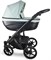 Детская коляска Bexa Ideal Eco 3 в 1 с автокреслом Avionaut Cosmo IE04 черный+шалфей кожа 550685905 - фото 82105
