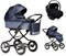 Детская коляска Indigo Barbara 21 Classic 3 в 1 с автокреслом Avionaut Cosmo Ba01 синий 276621100 - фото 82106