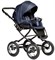 Детская коляска Indigo Barbara 21 Classic 3 в 1 с автокреслом Avionaut Cosmo Ba01 синий 276621100 - фото 82108