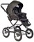 Детская коляска Indigo Barbara 21 Classic 3 в 1 с автокреслом Avionaut Cosmo Ba06 черный 79149054 - фото 82136
