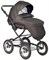Детская коляска Indigo Barbara 21 Classic 3 в 1 с автокреслом Avionaut Cosmo Ba06 черный 79149054 - фото 82137