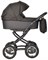 Детская коляска Indigo Barbara 21 Classic 3 в 1 с автокреслом Avionaut Cosmo Ba06 черный 79149054 - фото 82139