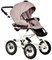 Детская коляска Indigo Barbara 21 Classic 3 в 1 с автокреслом Avionaut Cosmo Ba07 розовый 1859746386 - фото 82150