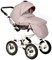 Детская коляска Indigo Barbara 21 Classic 3 в 1 с автокреслом Avionaut Cosmo Ba07 розовый 1859746386 - фото 82151